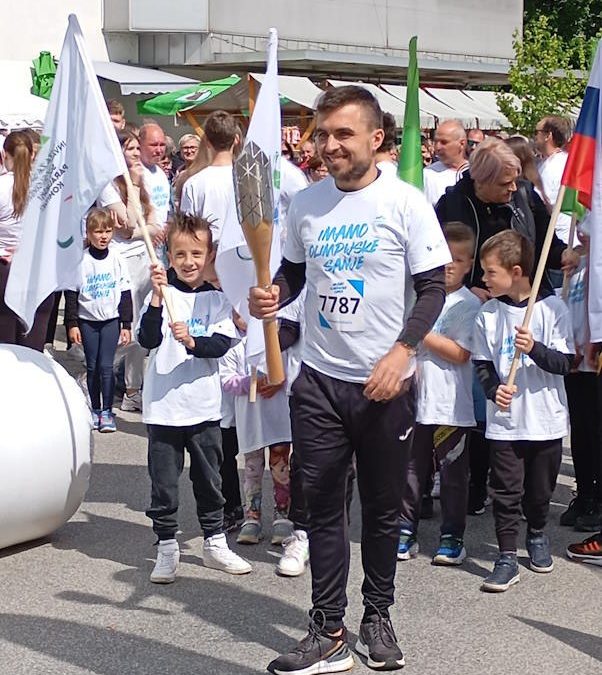 Tudi mi smo del olimpijskih  sanj