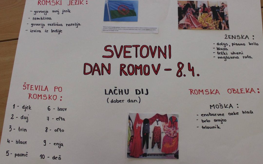 8. april – svetovni dan Romov