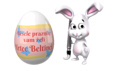Vesele Velikonočne praznike