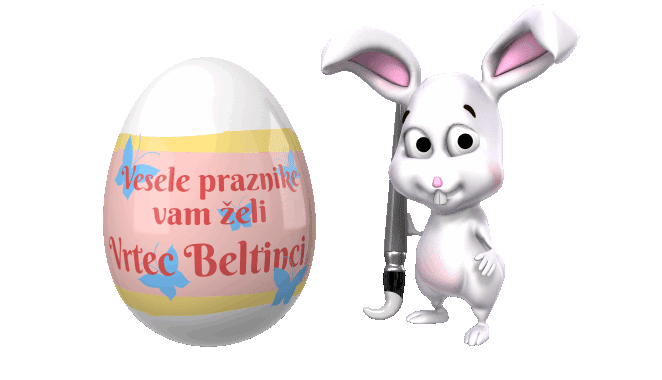 Vesele Velikonočne praznike